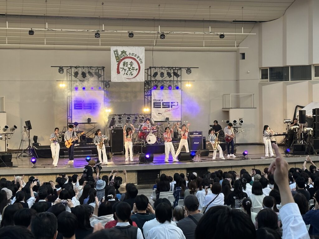 大阪府立桜塚高等学校　写真