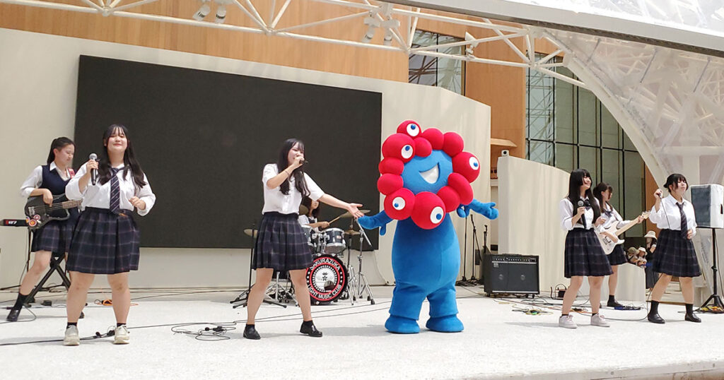 大阪府立桜塚高等学校　軽音楽部